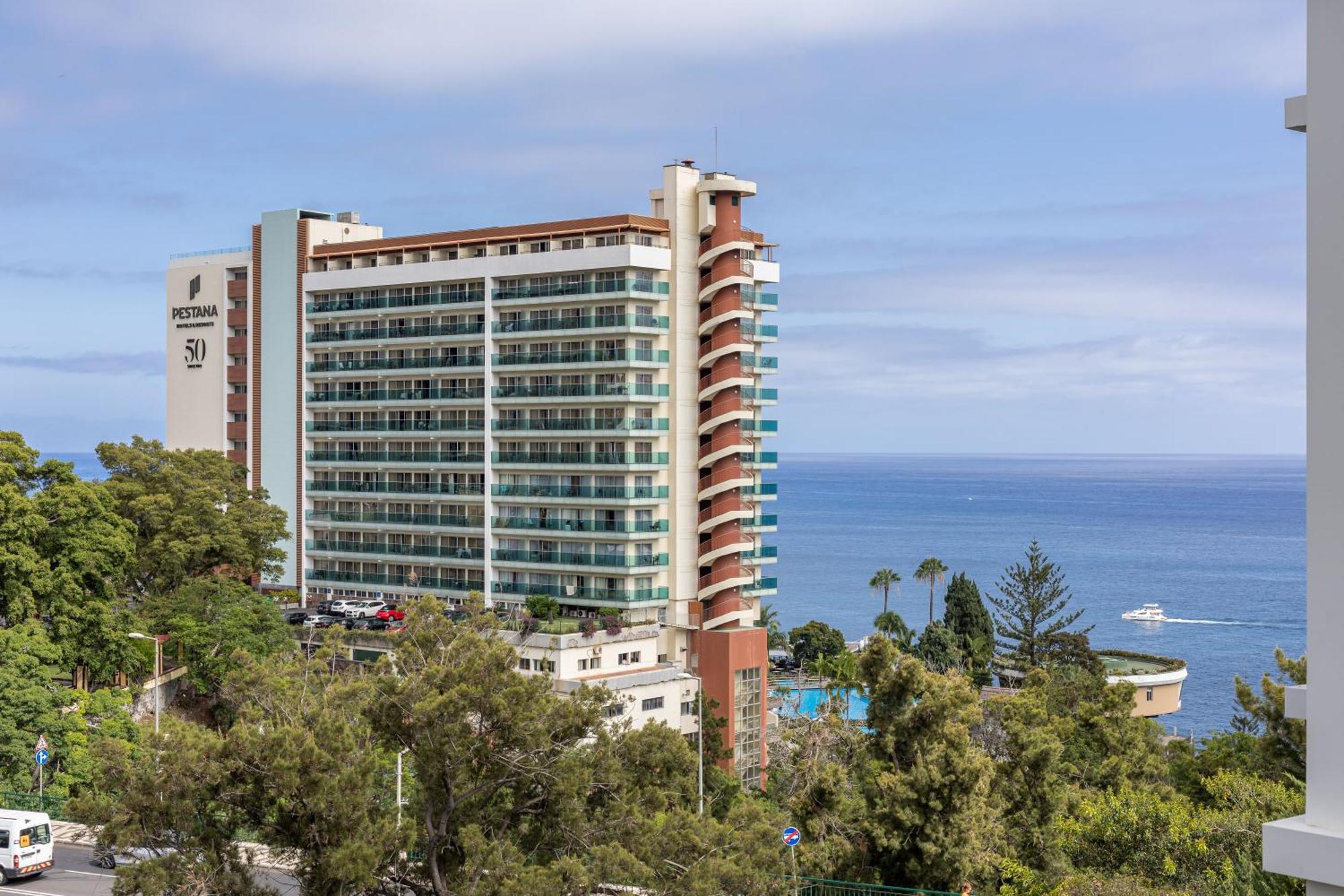 Vista Savoy By Rmz Apartman Funchal  Kültér fotó