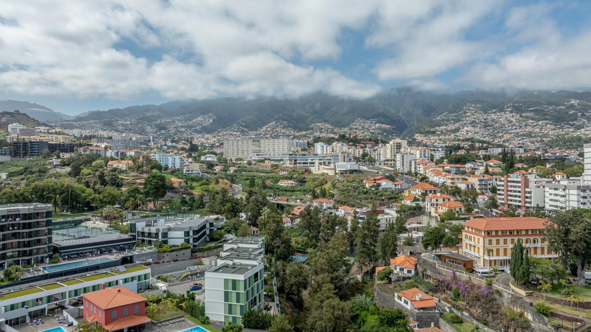 Vista Savoy By Rmz Apartman Funchal  Kültér fotó