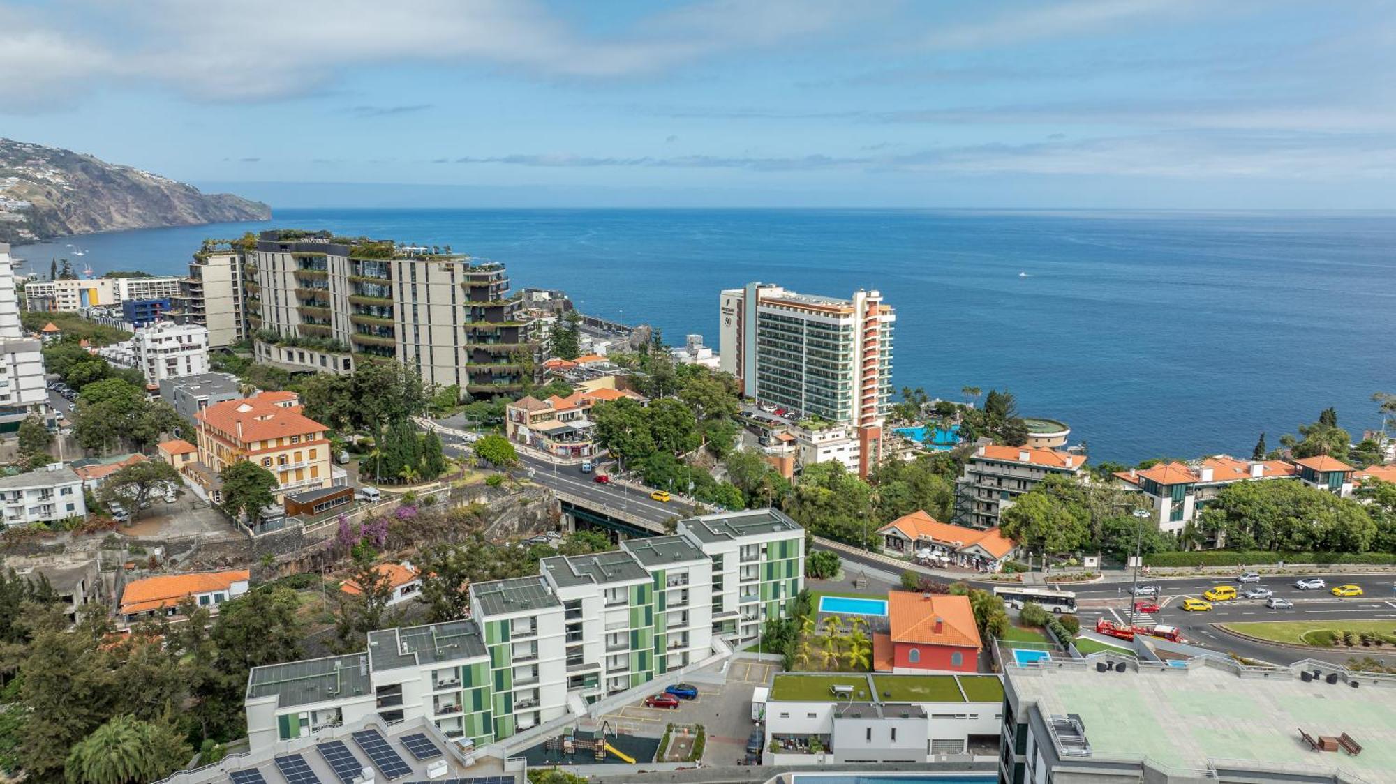 Vista Savoy By Rmz Apartman Funchal  Kültér fotó
